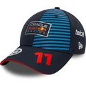 sergio-perez-red-bull-racing-formula-1-9forty-marinbla-snapback-kurvkeps-fran-new-era