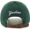 kepsar-curva-gron-justerbart-band-pequeno-fran-new-york-yankees-mlb-av-47-brand