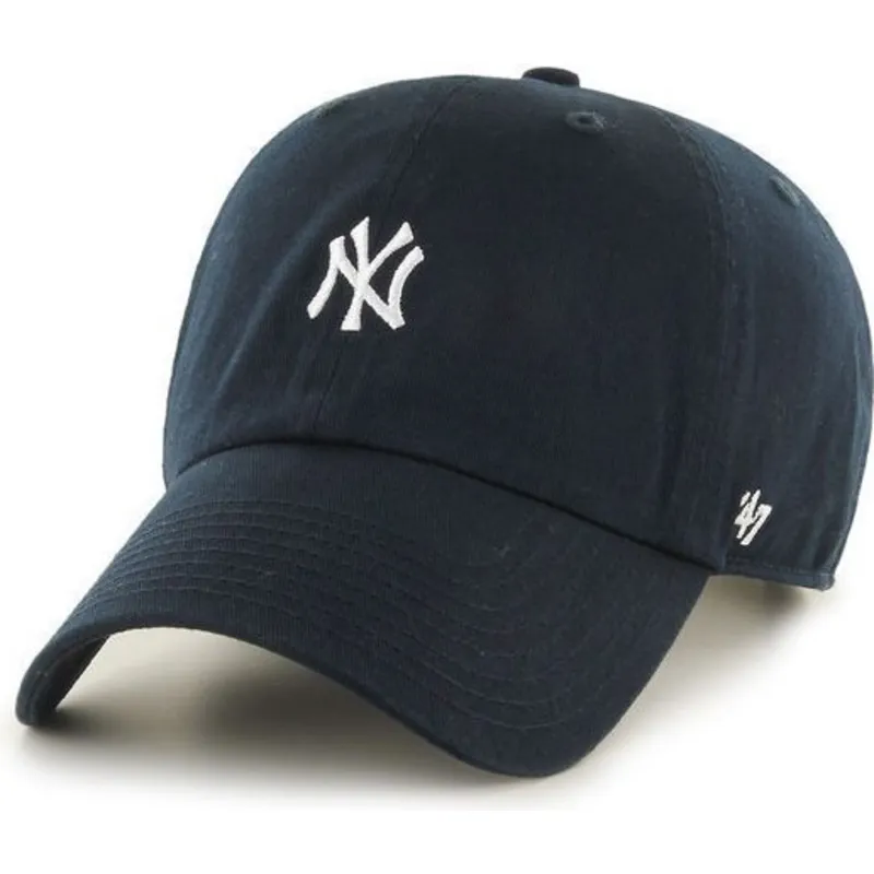 kepsar-curva-marinbla-justerbart-band-pequeno-fran-new-york-yankees-mlb-av-47-brand