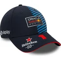 morkbla-snapback-keps-med-bojd-skarm-max-verstappen-9forty-fran-red-bull-racing-formula-1-av-new-era