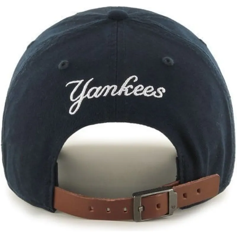 kepsar-curva-marinbla-justerbart-band-pequeno-fran-new-york-yankees-mlb-av-47-brand