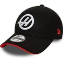 svart-bojd-skarmsnapbackkeps-9forty-side-patch-haas-f1-team-formula-1-fran-new-era