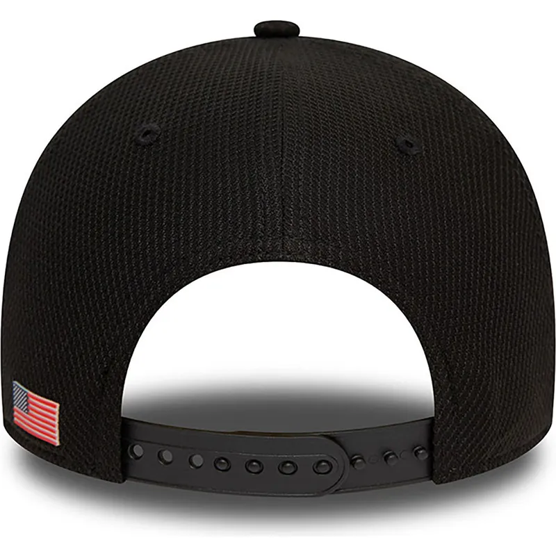 svart-kurvad-snapback-keps-9forty-side-patch-fran-haas-f1-team-formula-1-av-new-era