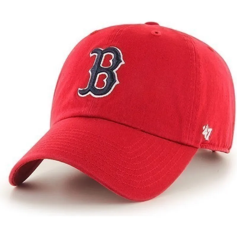 kepsar-curva-rod-justerbart-band-fran-boston-red-sox-mlb-av-47-brand