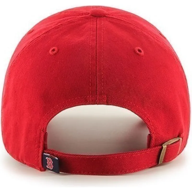 kepsar-curva-rod-justerbart-band-fran-boston-red-sox-mlb-av-47-brand
