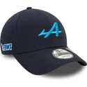 kepsar-curva-marinbla-snapback-9forty-essential-repreve-fran-alpine-f1-team-formula-1-av-new-era