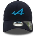 marinbla-bojd-keps-snapback-9forty-essential-repreve-fran-alpine-f1-team-formula-1-av-new-era