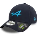 kepsar-curva-marinbla-snapback-9forty-essential-repreve-fran-alpine-f1-team-formula-1-av-new-era