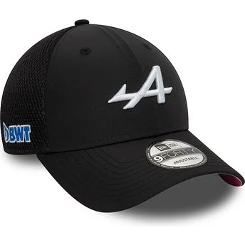 Svart 9FORTY trucker-keps från Alpine F1 Team Formula 1 av New Era