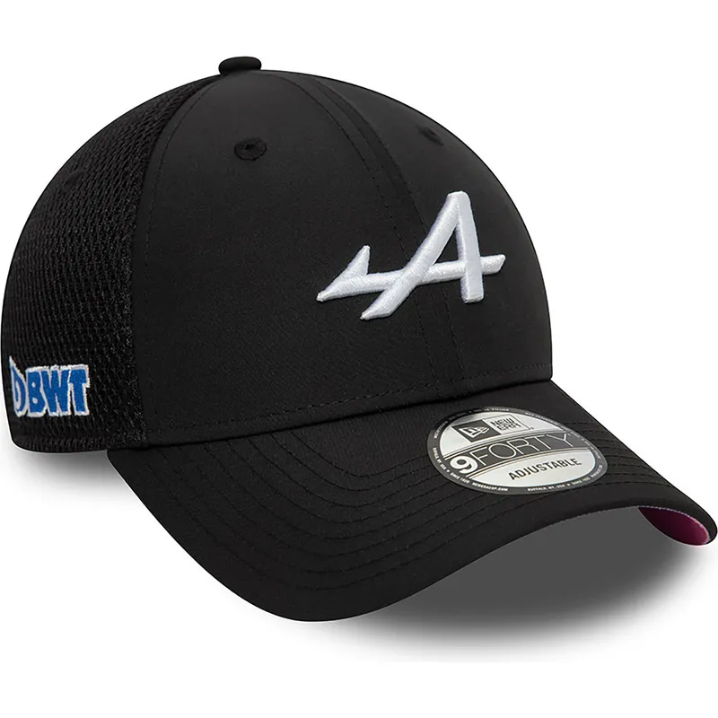 svart-9forty-trucker-keps-fran-alpine-f1-team-formula-1-av-new-era