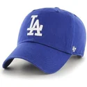 bla-kurvad-keps-los-angeles-dodgers-mlb-clean-up-fran-47-brand