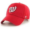 kepsar-curva-rod-justerbart-band-fran-washington-nationals-mlb-av-47-brand