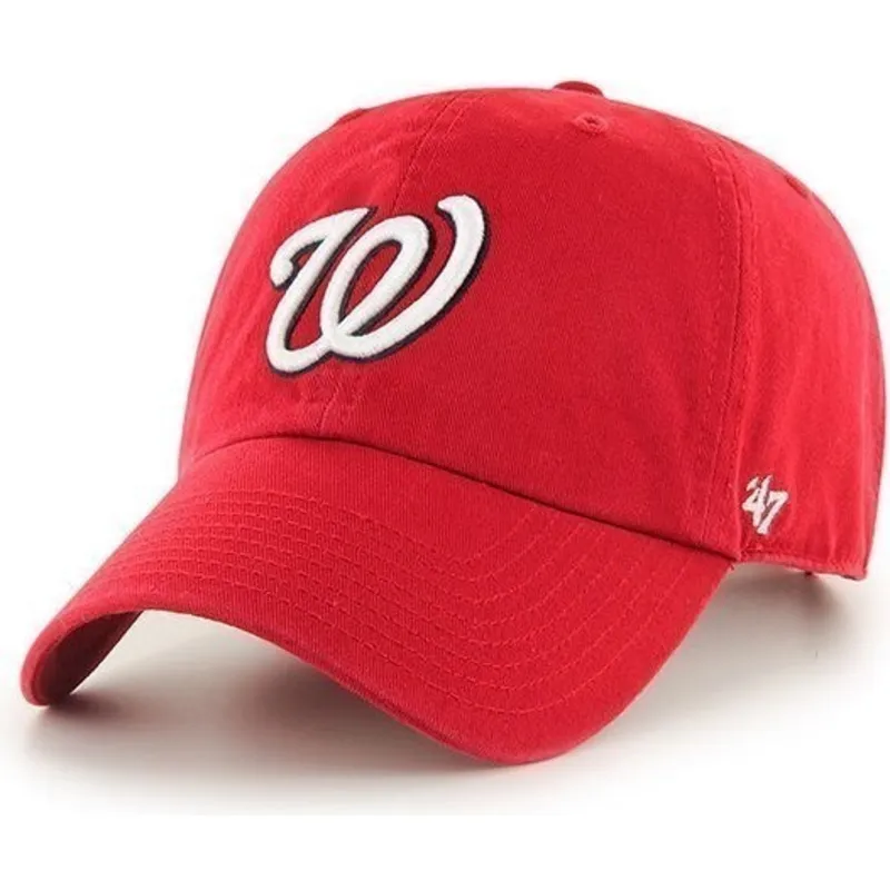 kepsar-curva-rod-justerbart-band-fran-washington-nationals-mlb-av-47-brand