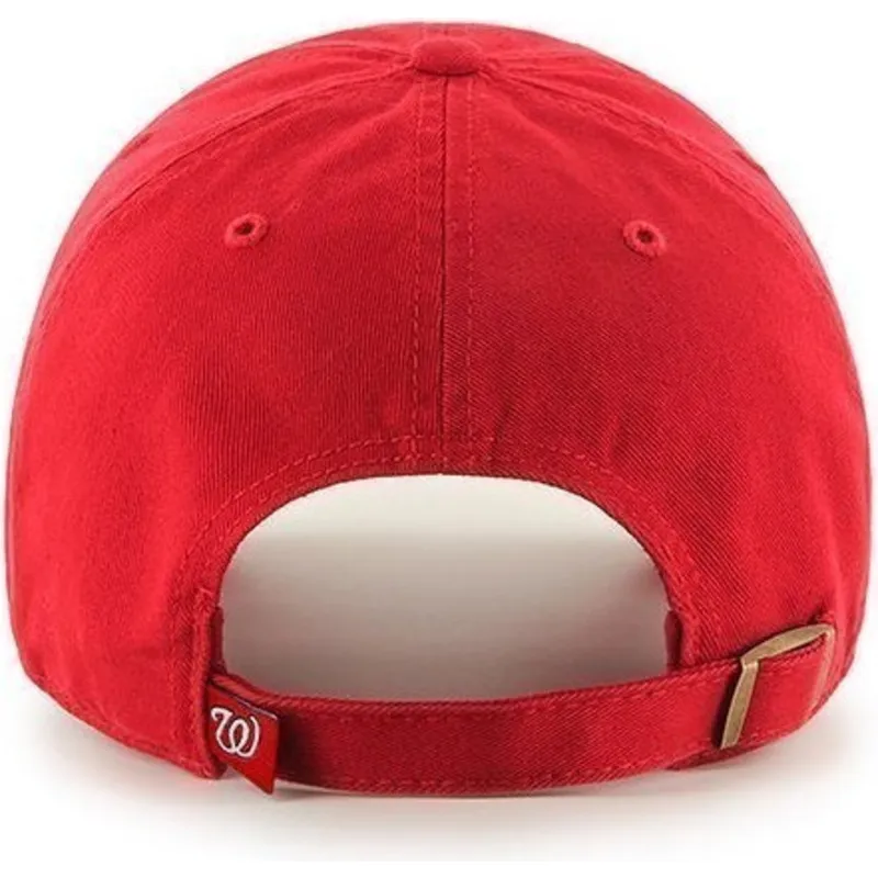 kepsar-curva-rod-justerbart-band-fran-washington-nationals-mlb-av-47-brand