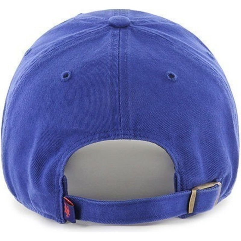 47-brand-curved-brim-new-york-mets-mlb-clean-up-blue-cap