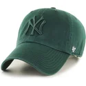 gron-bojd-keps-med-gront-new-york-yankees-logotyp-mlb-clean-up-fran-47-brand