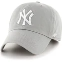 kepsar-curva-gra-justerbart-band-fran-new-york-yankees-mlb-av-47-brand