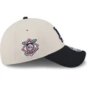beige-och-marinbla-bojd-skarmkeps-snapback-9forty-stretch-snap-4th-of-july-los-angeles-dodgers-mlb-fran-new-era