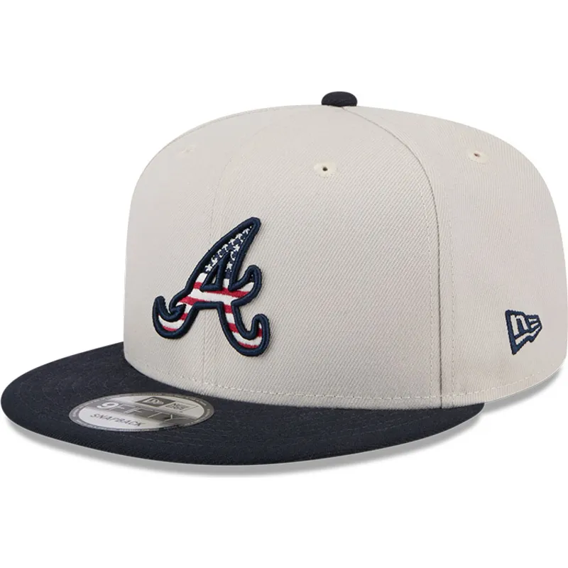 kepsar-plana-beige-snapback-9fifty-4th-of-july-fran-atlanta-braves-mlb-av-new-era