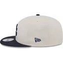 atlanta-braves-mlb-new-era-9fifty-4th-of-july-beige-och-marinbla-snapback-flat-keps