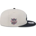 atlanta-braves-mlb-new-era-9fifty-4th-of-july-beige-och-marinbla-snapback-flat-keps