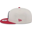 beige-och-rod-platt-keps-snapback-9fifty-4th-of-july-fran-chicago-white-sox-mlb-av-new-era