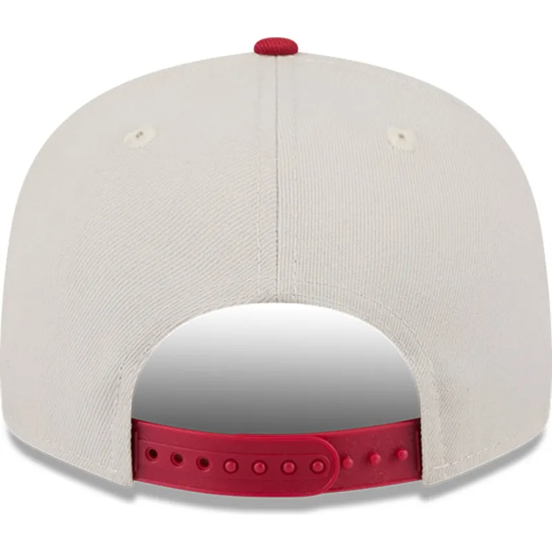 beige-och-rod-platt-keps-snapback-9fifty-4th-of-july-fran-chicago-white-sox-mlb-av-new-era