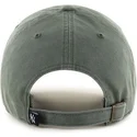 gron-valvd-keps-med-morkgron-new-york-yankees-logo-mlb-clean-up-fran-47-brand