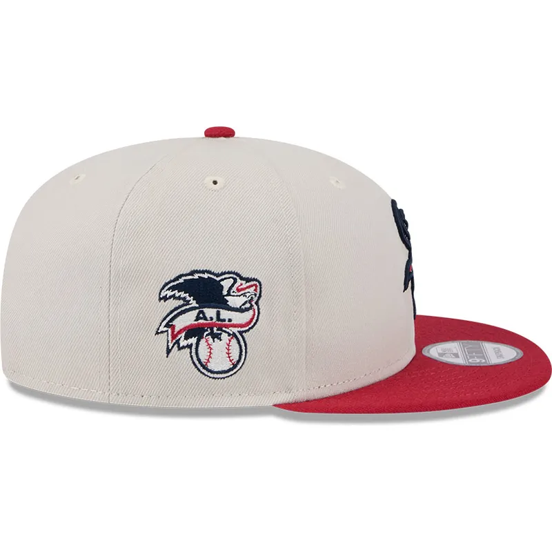 beige-och-rod-platt-keps-snapback-9fifty-4th-of-july-fran-chicago-white-sox-mlb-av-new-era
