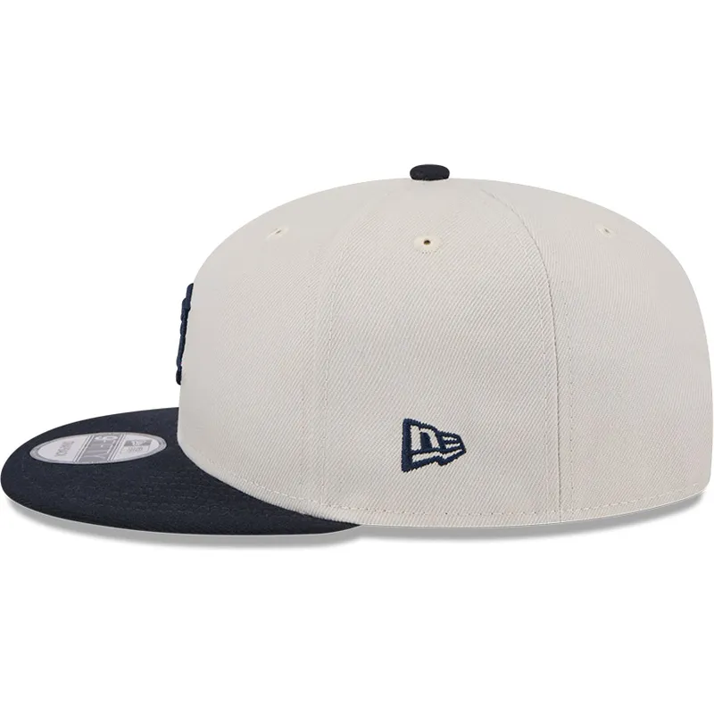 beige-och-marinbla-platt-keps-snapback-9fifty-4th-of-july-fran-detroit-tigers-mlb-av-new-era