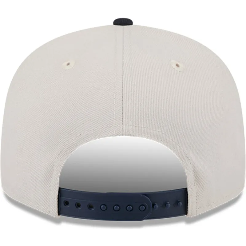 beige-och-marinbla-platt-keps-snapback-9fifty-4th-of-july-fran-detroit-tigers-mlb-av-new-era