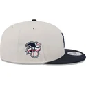 beige-och-marinbla-platt-keps-snapback-9fifty-4th-of-july-fran-detroit-tigers-mlb-av-new-era