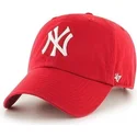 rod-kurvad-keps-new-york-yankees-mlb-clean-up-fran-47-brand