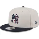 platt-beige-och-marinbla-snapback-keps-9fifty-4th-of-july-fran-new-york-yankees-mlb-av-new-era