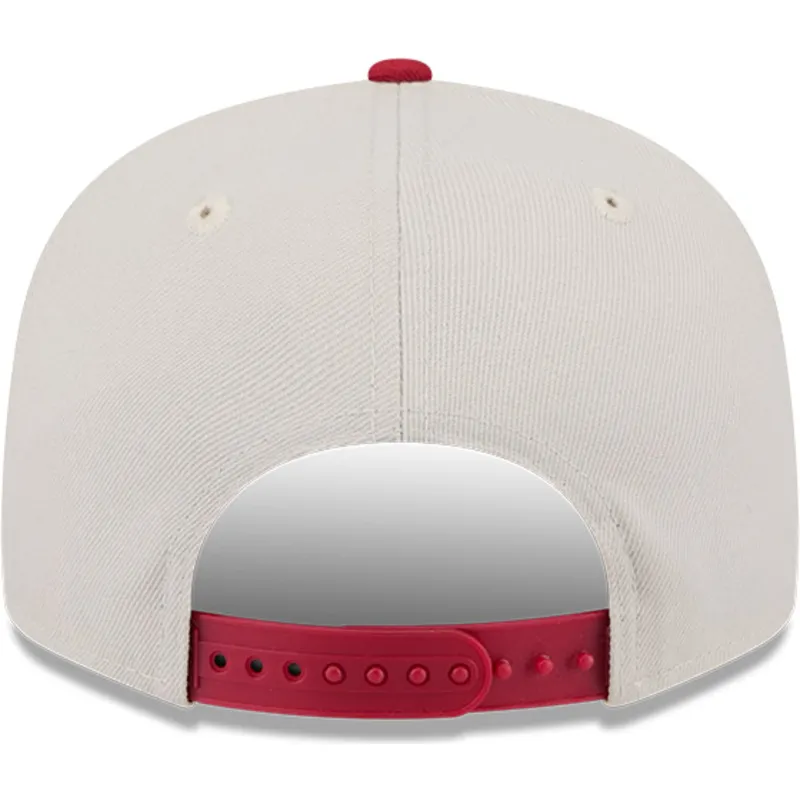 beige-och-rod-platt-keps-snapback-9fifty-4th-of-july-fran-oakland-athletics-mlb-av-new-era