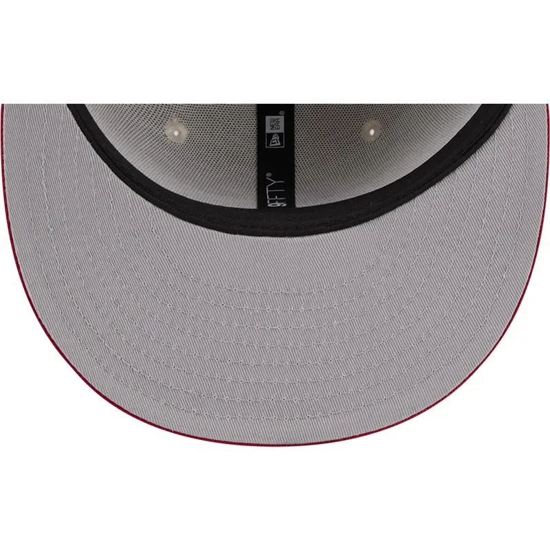 beige-och-rod-platt-keps-snapback-9fifty-4th-of-july-fran-oakland-athletics-mlb-av-new-era