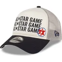 beige-och-marinbla-truckerkeps-a-frame-all-star-game-texas-rangers-mlb-fran-new-era