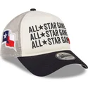 gorra-trucker-beige-och-marinbla-a-frame-all-star-game-texas-rangers-mlb-fran-new-era