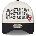 gorra-trucker-beige-och-marinbla-a-frame-all-star-game-texas-rangers-mlb-fran-new-era