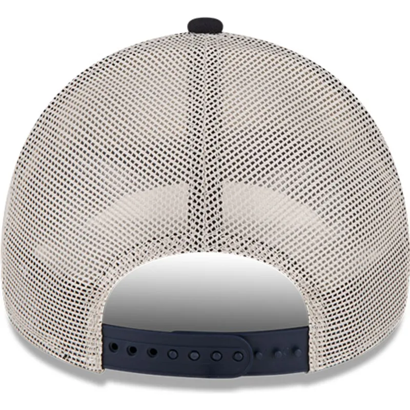 gorra-trucker-beige-och-marinbla-a-frame-all-star-game-texas-rangers-mlb-fran-new-era