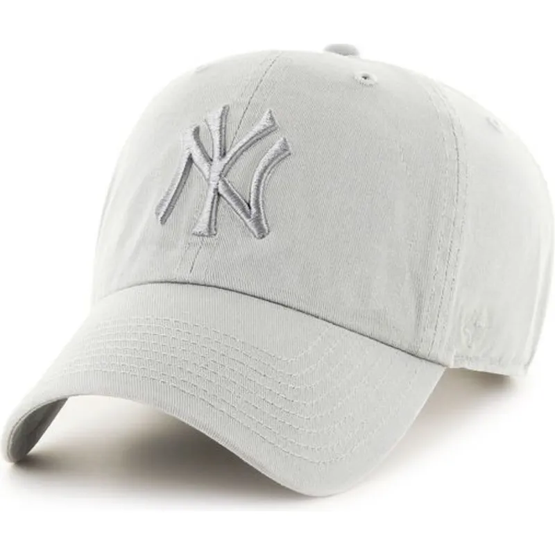 kepsar-curva-gra-justerbart-band-claro-fran-new-york-yankees-mlb-av-47-brand
