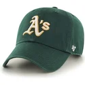 kepsar-curva-gron-justerbart-band-fran-oakland-athletics-mlb-av-47-brand