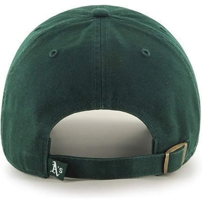 kepsar-curva-gron-justerbart-band-fran-oakland-athletics-mlb-av-47-brand