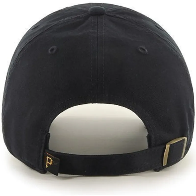 kepsar-curva-svart-justerbart-band-fran-pittsburgh-pirates-mlb-av-47-brand