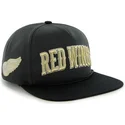 svart-platt-snapback-keps-detroit-red-wings-nhl-fran-47-brand