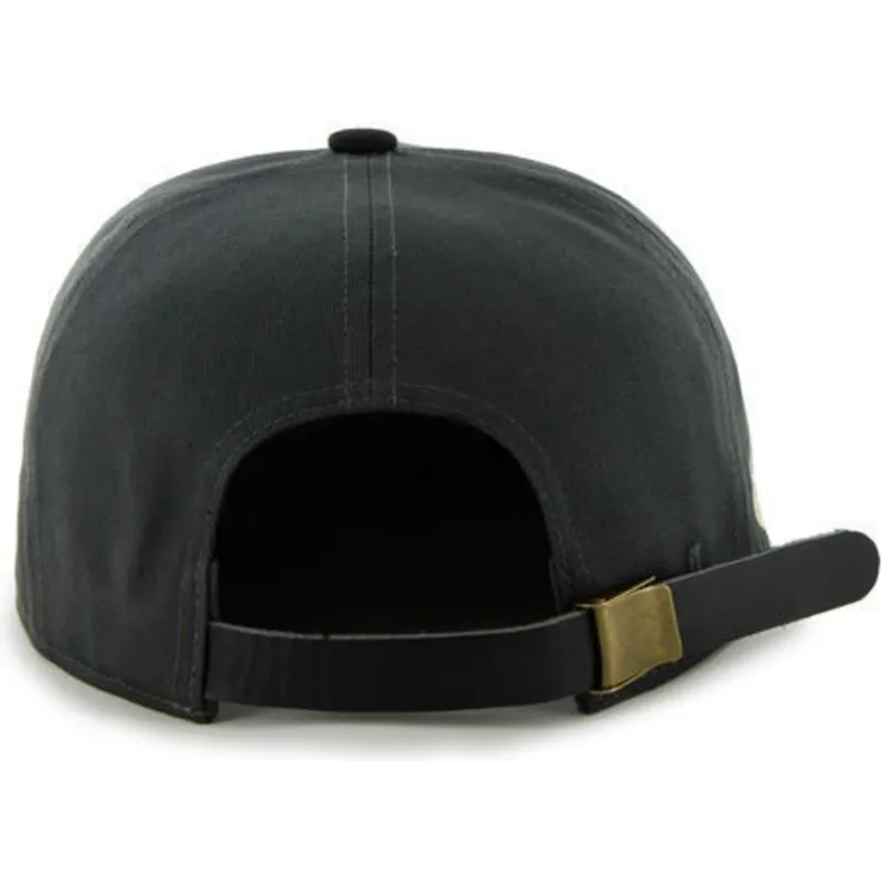 kepsar-plana-svart-snapback-fran-detroit-red-wings-nhl-av-47-brand