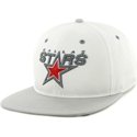 47-brand-flat-brim-dallas-stars-nhl-snapback-white-cap
