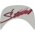 vit-dallas-stars-nhl-snapback-keps-med-platt-skarm-fran-47-brand
