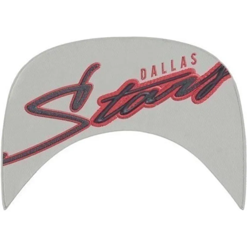 kepsar-plana-vit-snapback-fran-dallas-stars-nhl-av-47-brand