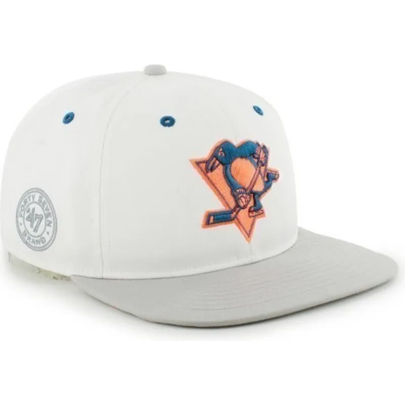 kepsar-plana-vit-snapback-fran-nhl-av-47-brand